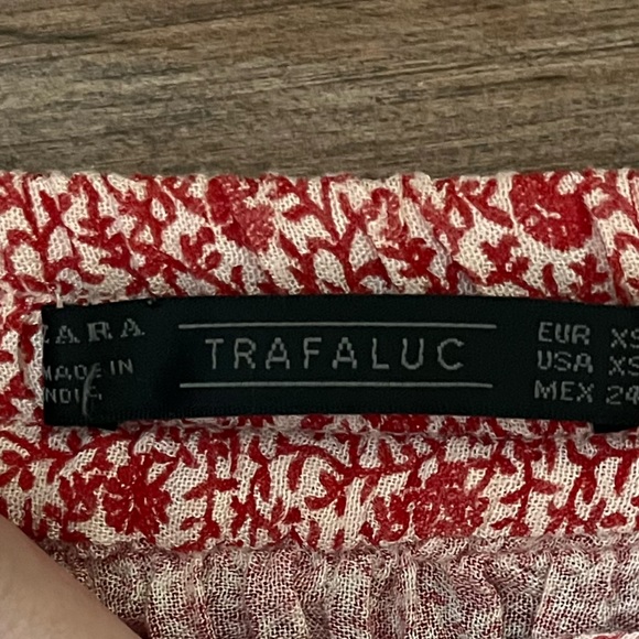 Zara trf maxi skirt size Xs - Picture 6 of 8